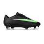 Air Zoom Mercurial Superfly 11 Pro FG-Black-Illusion-Green-Black