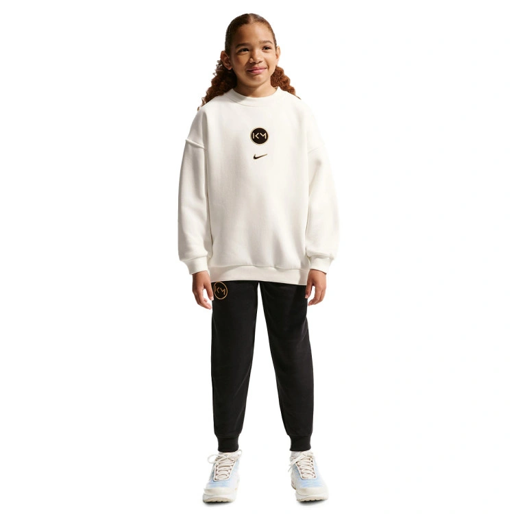 sudadera-nike-club-fleece-km-ninos-sail-metallic-gold-5
