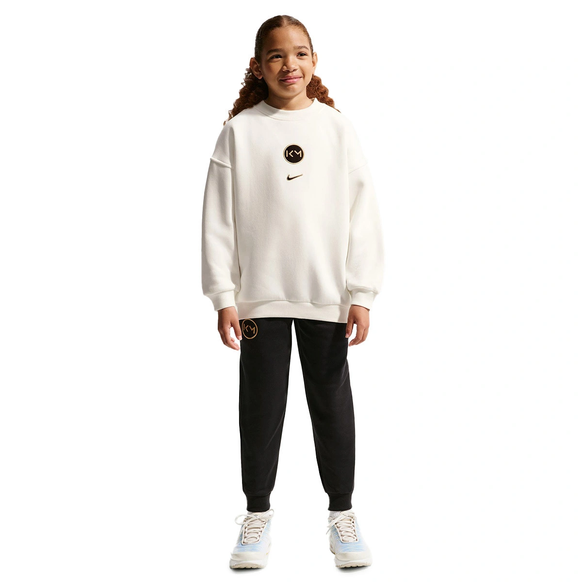 sudadera-nike-club-fleece-km-ninos-sail-metallic-gold-5