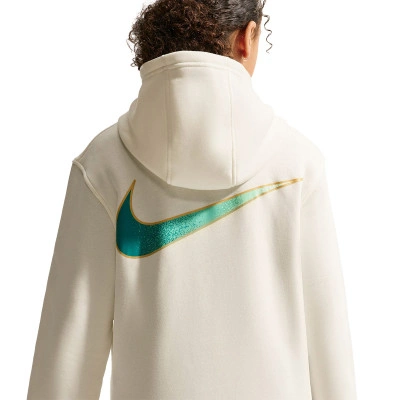 Majica dugih rukava Club Fleece Hoody KM Djeca