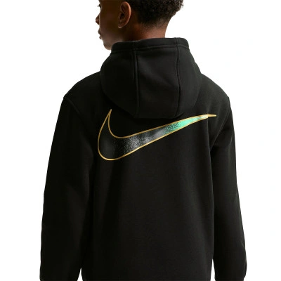 Majica dugih rukava Club Fleece Hoody KM Djeca