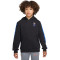 Majica dugih rukava Nike Inter Milan Fanswear 2026-2027 Djeca