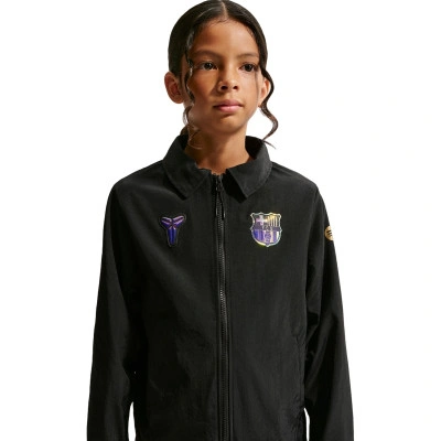 Jakna FC Barcelona Navijačka odjeća 2026-2027 Djeca