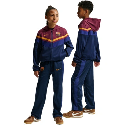 Trenirka Fc Barcelona Fanswear 2026-2027 Djeca