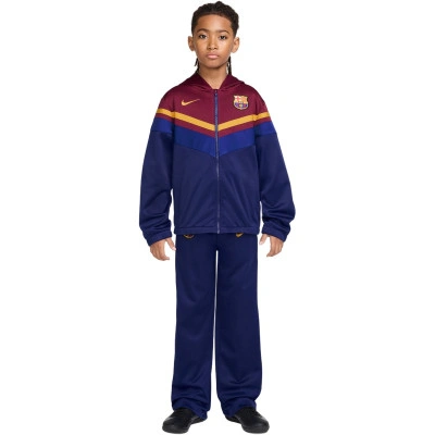 Trenirka Fc Barcelona Fanswear 2026-2027 Djeca