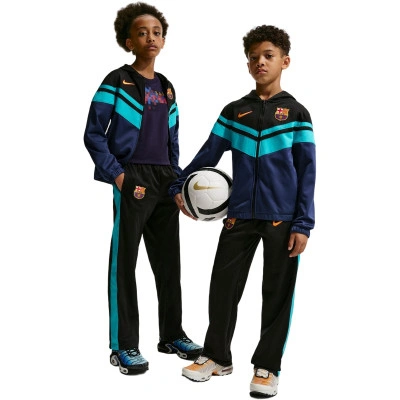 Trenirka Fc Barcelona Fanswear 2026-2027 Niño