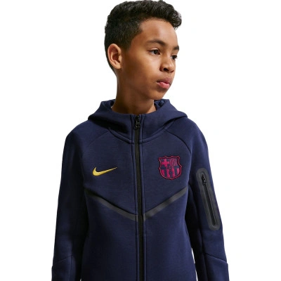 Jakna FC Barcelona Navijačka odjeća 2026-2027 Djeca