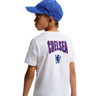 Majica Chelsea FC Navijačka odjeća 2026-2027 Djeca