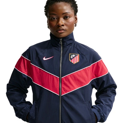 Jakna Atlético de Madrid Fanswear 2026-2027 Ženski