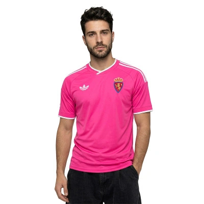 Dres Real Zaragoza Retro Vratar 80´s