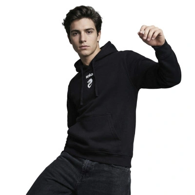 Majica dugih rukava S kapuljačom pamuk SD Huesca