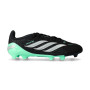 Predator Elite L FG Djeca-Core Black-Silver Metallic-Pulse Mint