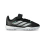 Predator Club H&L Turf Djeca-Core Black-Silver Metallic-Pulse Mint