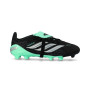 Predator Elite FT FG Djeca-Core Black-Silver Metallic-Pulse Mint