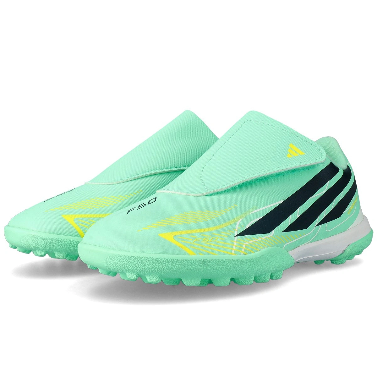 bota-adidas-f50-hyperfast-club-velcro-turf-nino-verde-9