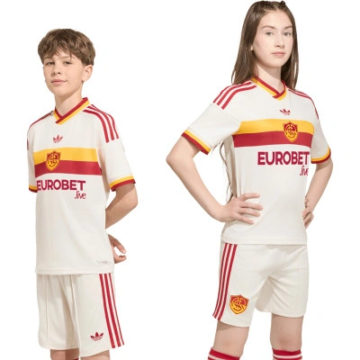 Dres A.S. Roma Gostujući 2026-2027 Djeca