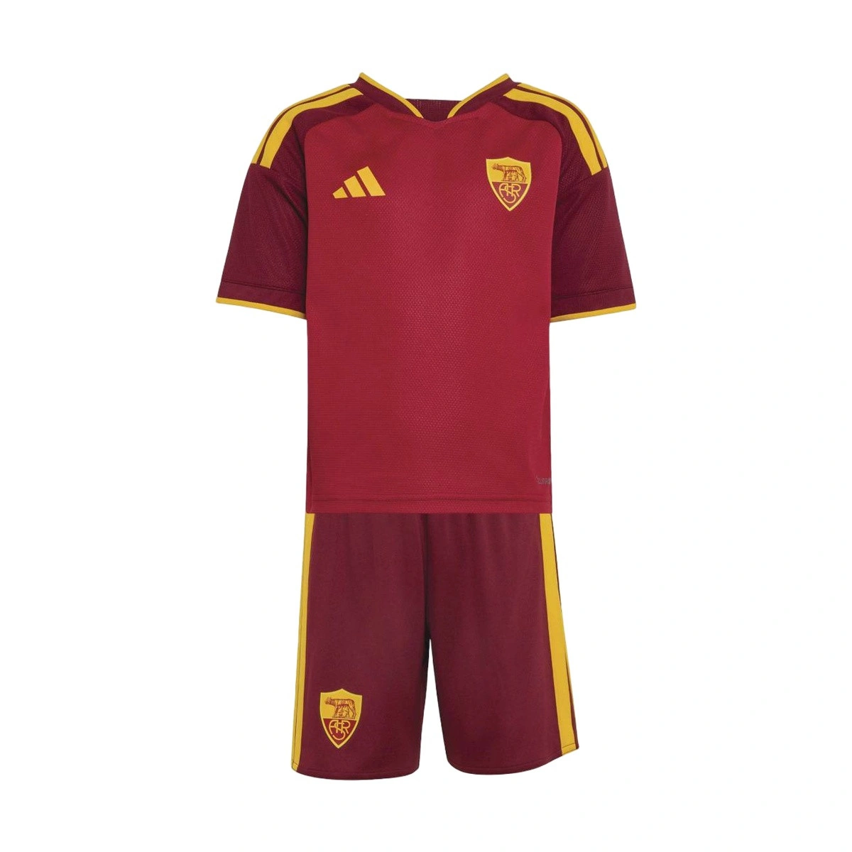 conjunto-adidas-as-roma-primera-equipacion-2026-2027-nino-team-victory-red-4