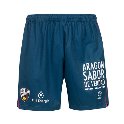 Kratke hlače SD Huesca 1ª Equipación Niño 2026-2027
