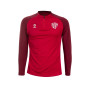 SD Huesca Training Djeca 2026-2027-Devil Red-Pure Burgundy