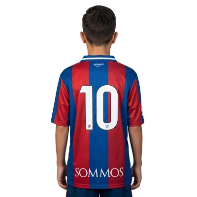 Dres SD Huesca Retro 2025-2026 Djeca