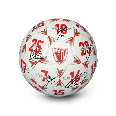 Lopta Potpisi Athletic Club de Bilbao