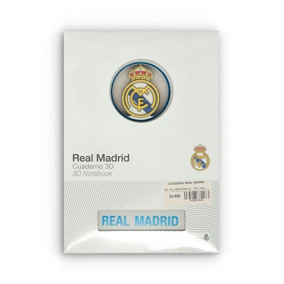 Cuaderno Real Madrid Bijela Veličina M
