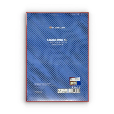 Cuaderno FC Barcelona Pixel Veličina M