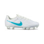 Tiempo Maestro Academy FG/MG Djeca-White-Dusty Cactus-White