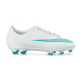 Air Zoom Mercurial Vapor 17 Club FG/MG Djeca-White-Dusty Cactus