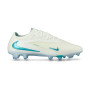 Phantom 6 Low Elite FG-White-Dusty Cactus-White