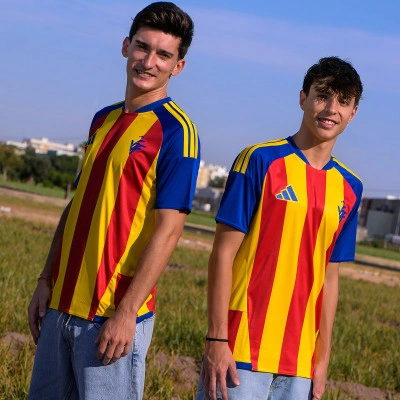 Majica 2ª Equipación Niño FFCV SIN PERSONALIZACIÓN 2026-2027