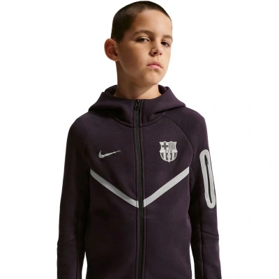 Jakna Fc Barcelona Fanswear 2026-2027 Djeca