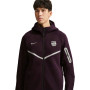 FC Barcelona Fanswear 2026-2027-Burgundy Ash-Reflective Silv