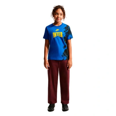 Majica Inter Milan Fanswear 2026-2027 Niño