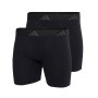 Active Flex Cotton (Pack de 2)-Black-Black