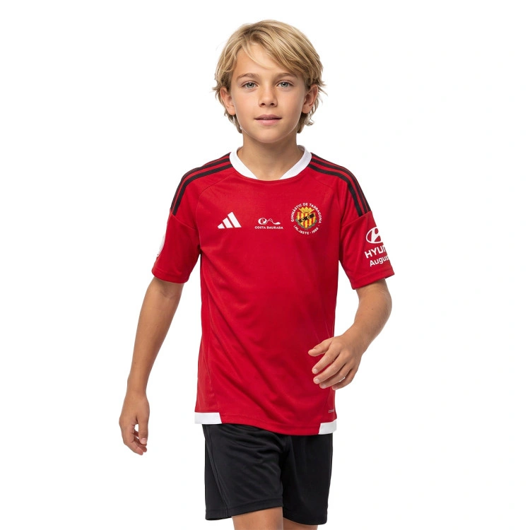 camiseta-adidas-gimnstic-de-tarragona-primera-equipacion-2026-2027-nino-team-power-red-0