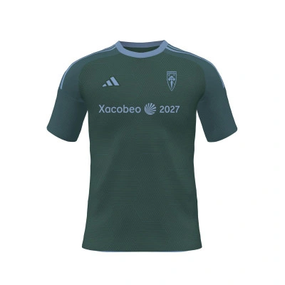 Dres 2ª Equipación SD Compostela Niño 2026-2027