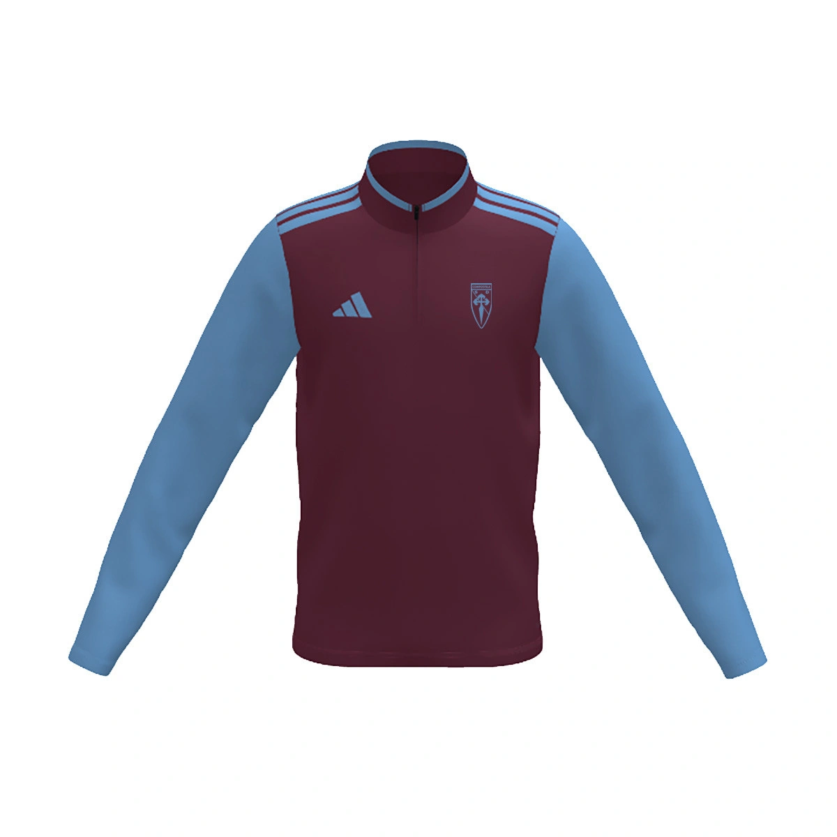 sudadera-adidas-entrenadores-sd-compostela-2026-2027-burgundy-0