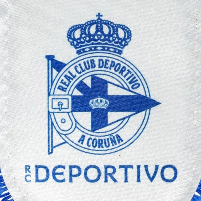 Zastavica za auto RC Deportivo A Coruña Bicolor