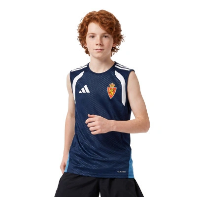 Dres Bez rukava Trening Igrač Real Zaragoza 26-27