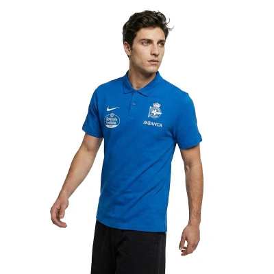 Polo majica RC Deportivo A Coruña Šetnja igrača 2026-2027
