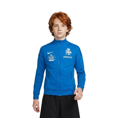 Jakna RC Deportivo A Coruña Paseo Jugador 2026-2027 Djeca