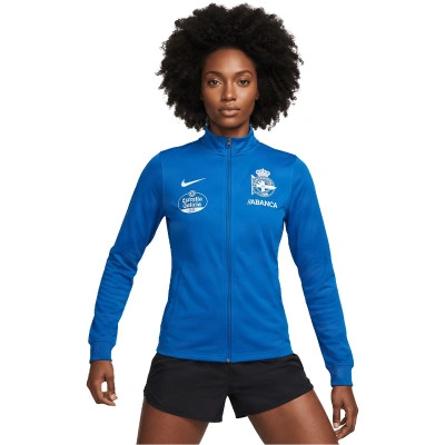 Jakna RC Deportivo A Coruña Paseo Igrač 2026-2027 Ženski