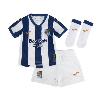 Komplet Real Sociedad Domaći 2026-2027 Dojenče