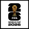 Zakrpa Parche WC26 Blanco Niño 