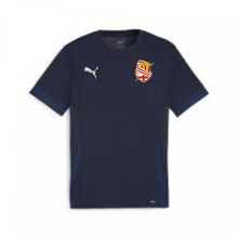 Dres teamGOAL Niño CE MANRESA 2a eqi jugador base Puma Navy-Puma White-Persian Blue