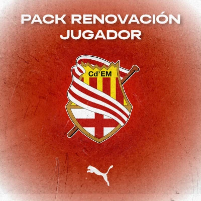 Pakiranje Renovación Jugador CE MANRESA