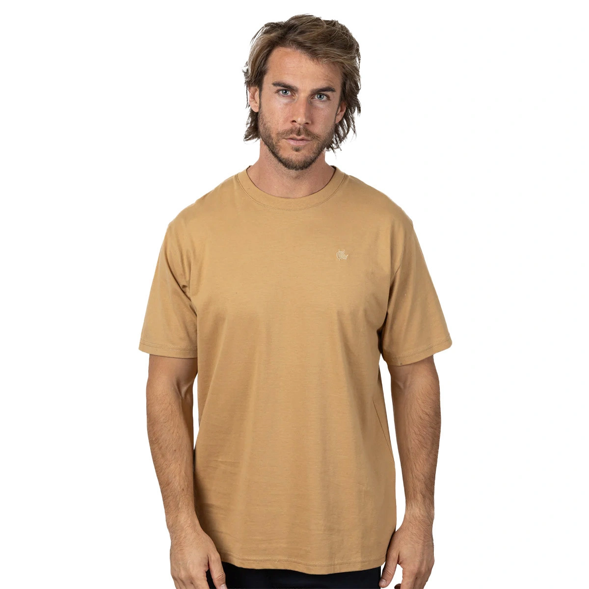 camiseta-coolligan-1979-no-risk,-no-glory-marron-0