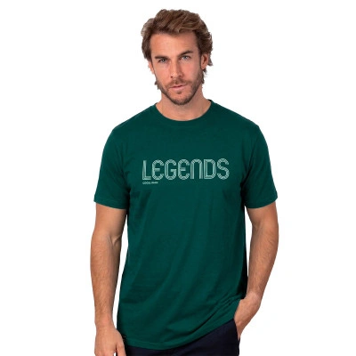 Majica 1990 Legends Faces Dark Green