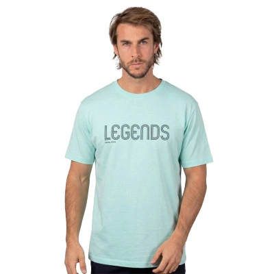Majica 1990 Legends Faces Ligth Green